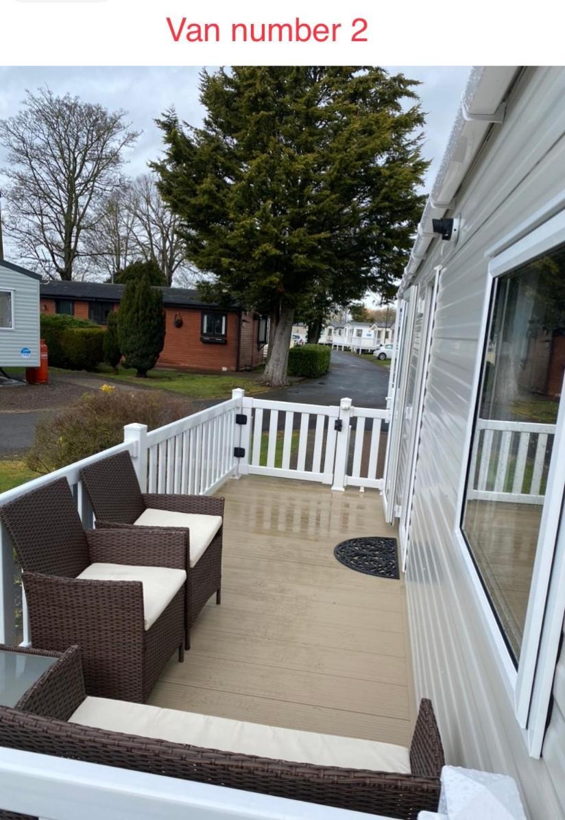 Haven Haggerston Castle Caravan Hire Cheswick  Exteriér fotografie